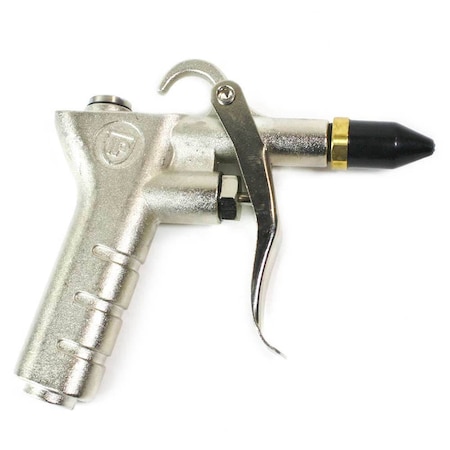 Air Blow Gun Pistol Grip With Rubber Tip, PK 50